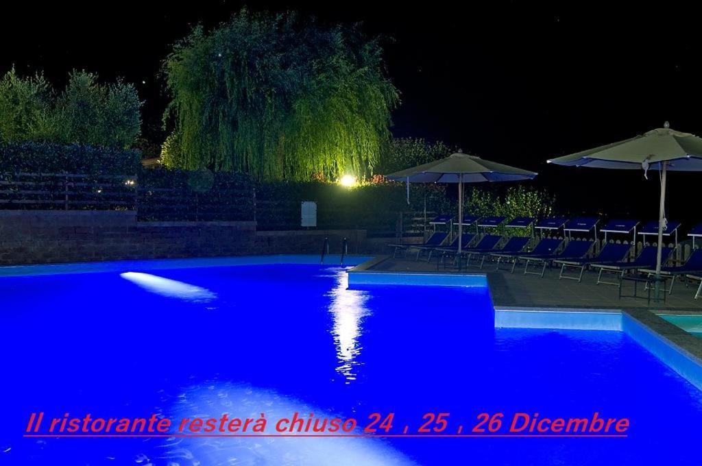 Agriturismo Le Ginestre Capodimonte Esterno foto