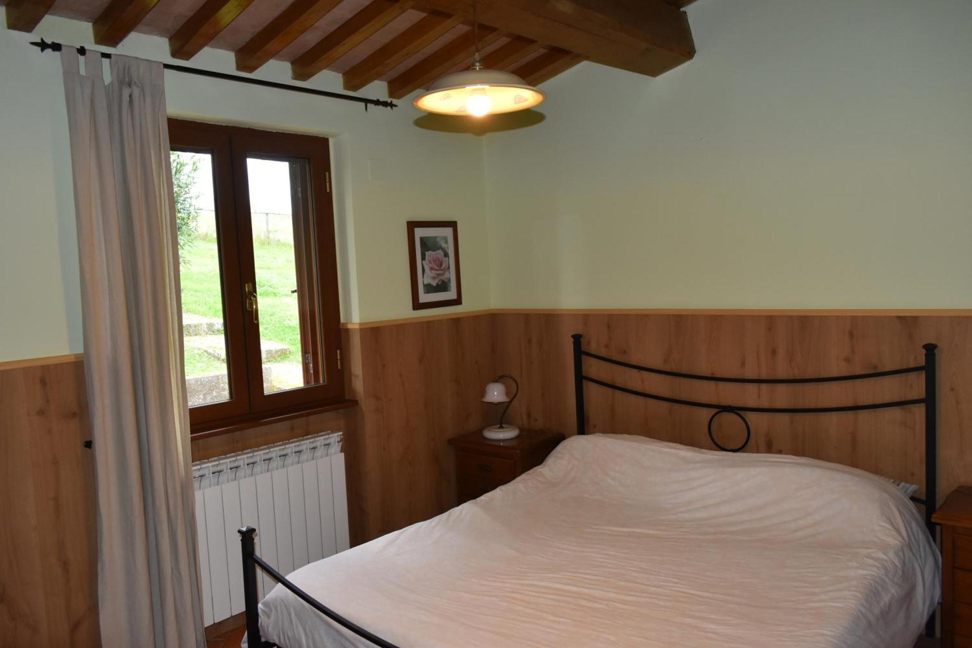Agriturismo Le Ginestre Capodimonte Esterno foto