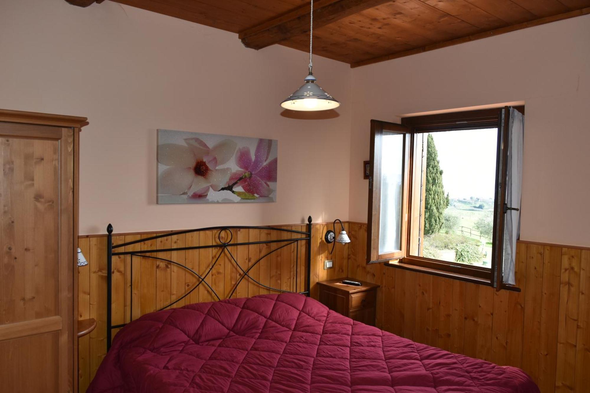 Agriturismo Le Ginestre Capodimonte Esterno foto