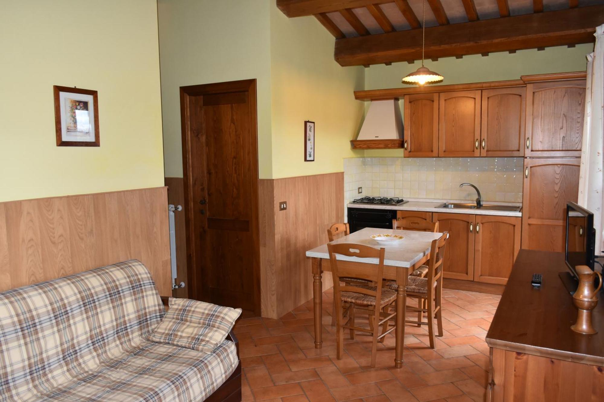 Agriturismo Le Ginestre Capodimonte Esterno foto