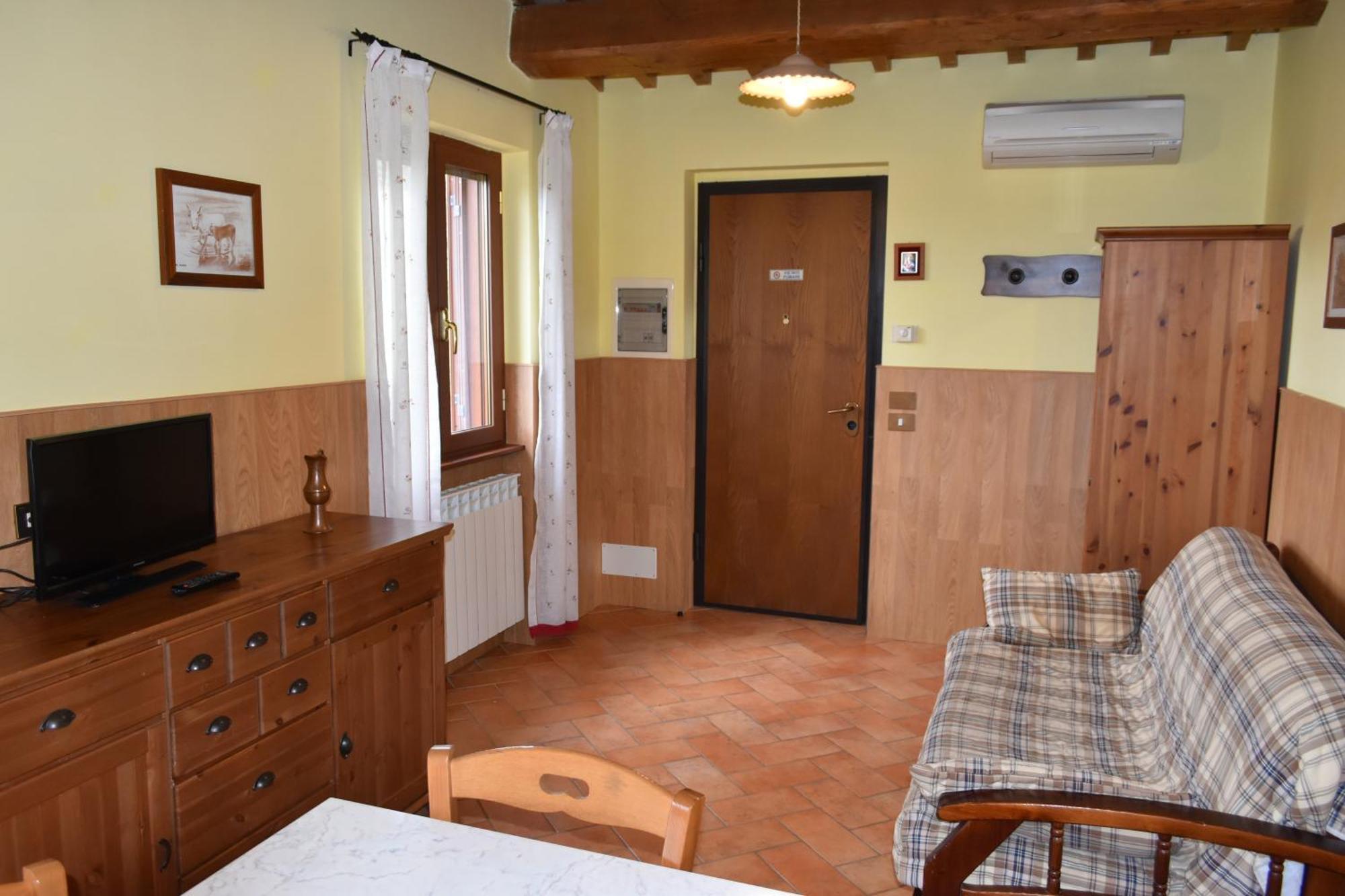 Agriturismo Le Ginestre Capodimonte Esterno foto