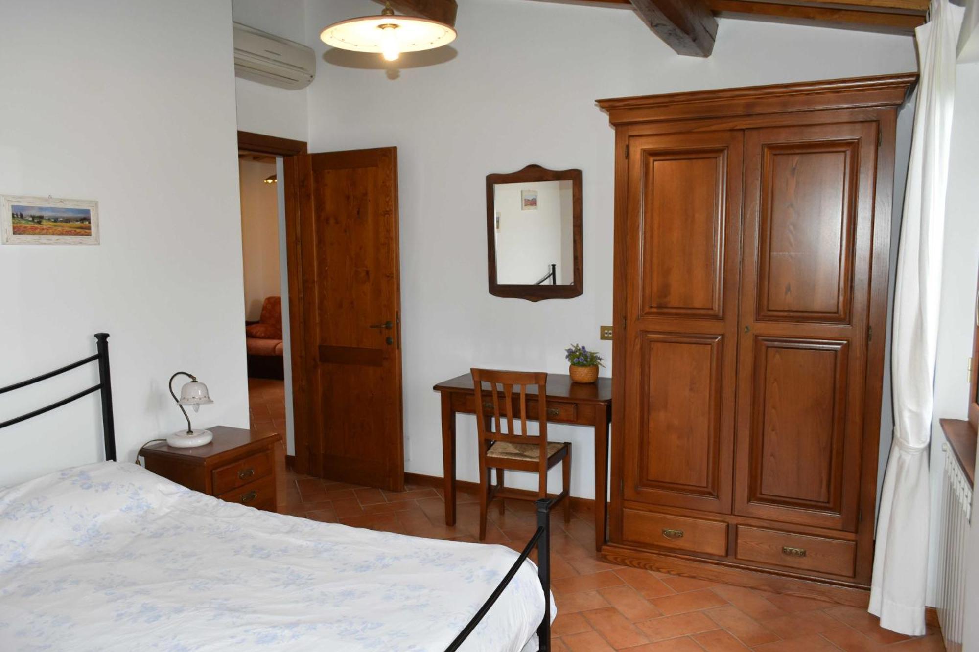 Agriturismo Le Ginestre Capodimonte Esterno foto