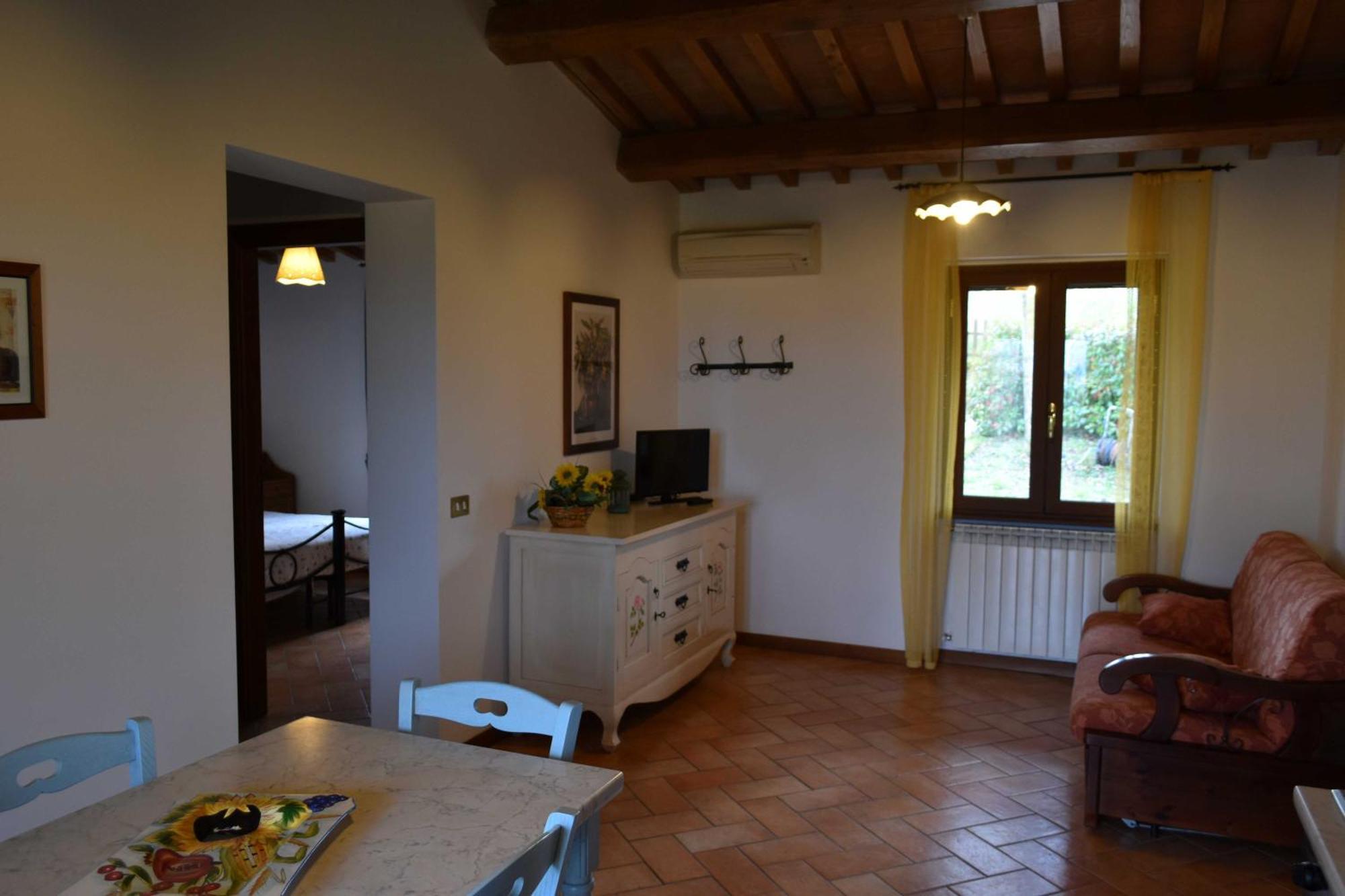 Agriturismo Le Ginestre Capodimonte Esterno foto