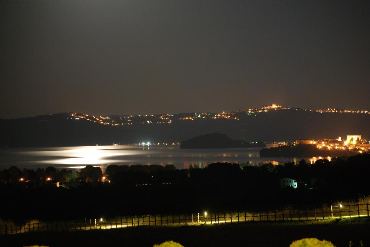 Agriturismo Le Ginestre Capodimonte Esterno foto