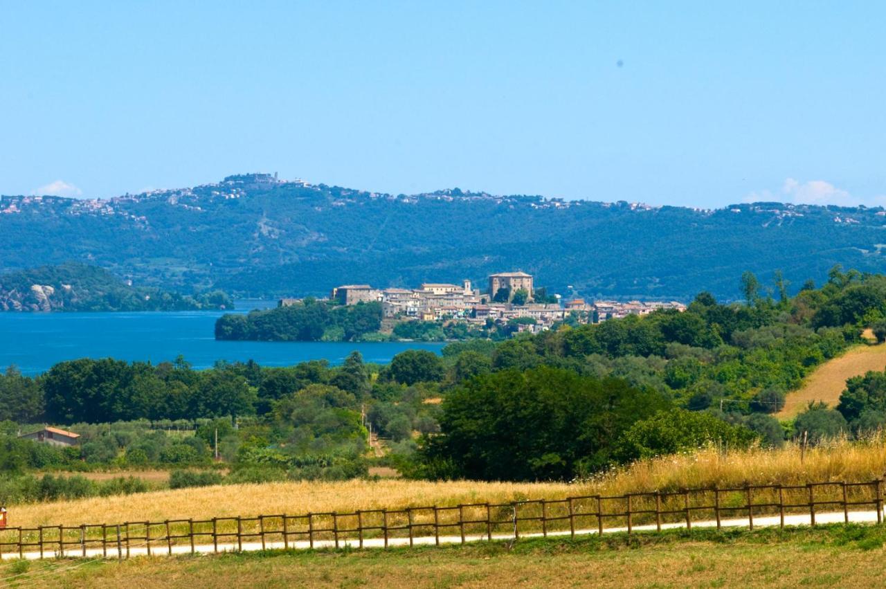 Agriturismo Le Ginestre Capodimonte Esterno foto