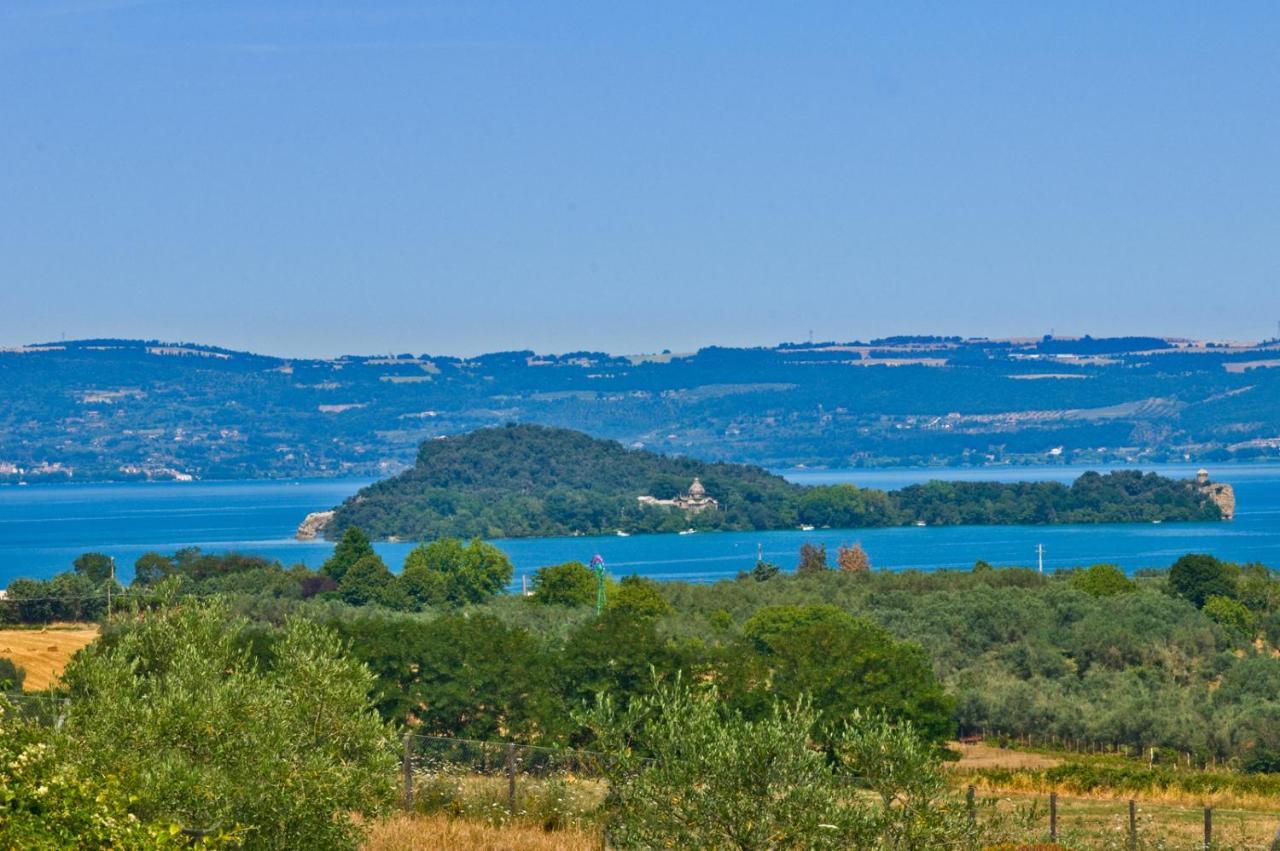 Agriturismo Le Ginestre Capodimonte Esterno foto