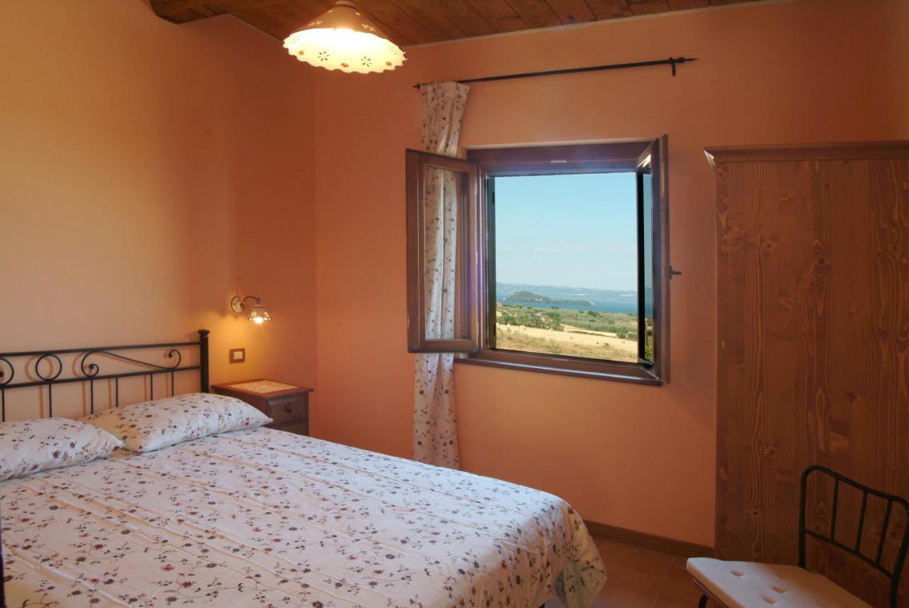 Agriturismo Le Ginestre Capodimonte Esterno foto